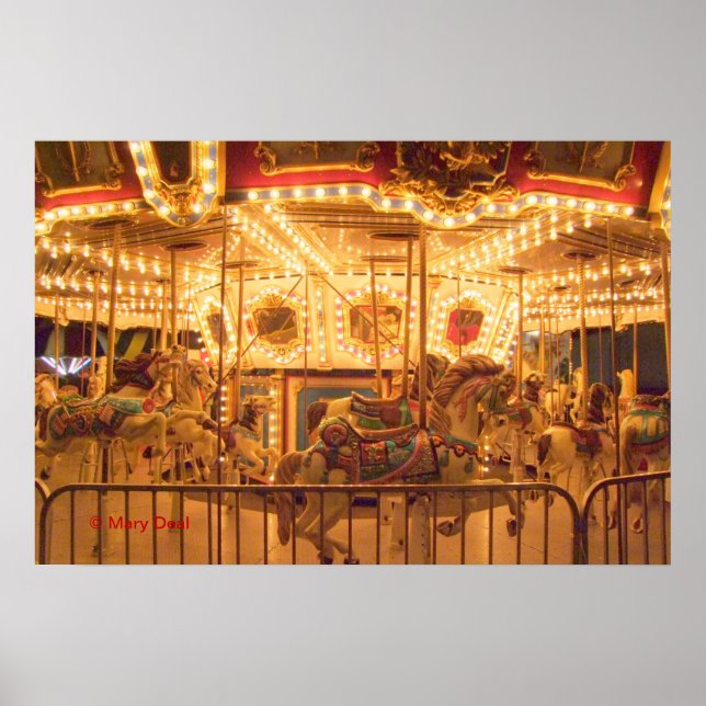 Natt Carousel Poster (Framsidan)