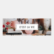Nätt C'est la tävlar Tumblr Banderoll