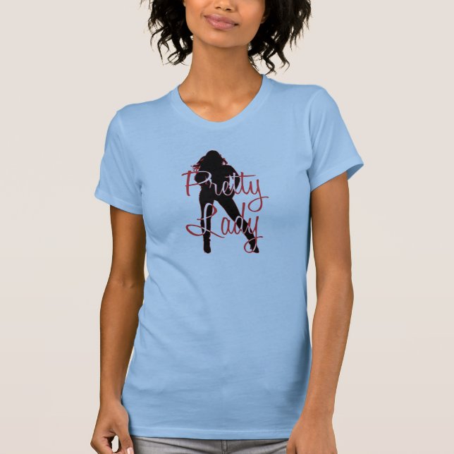 Nätt damtanktop tröja (Framsida)