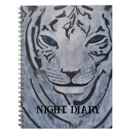 NATT DIARY NOTEBOOK FRÅN PAULA REILLY. ANTECKNINGSBOK