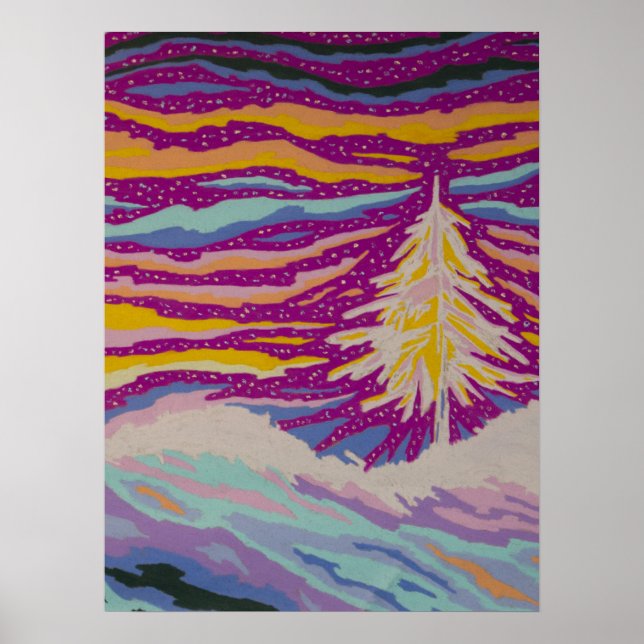 Natt Divine Poster (Framsidan)
