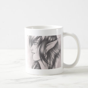 Natt Elf.jpeg Kaffemugg