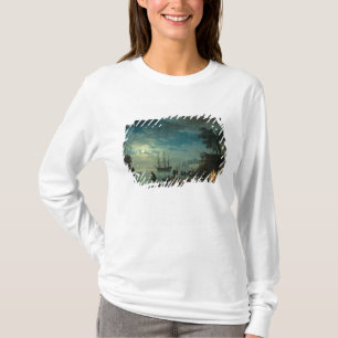 Natt: En port i månsken, 1748 Tee