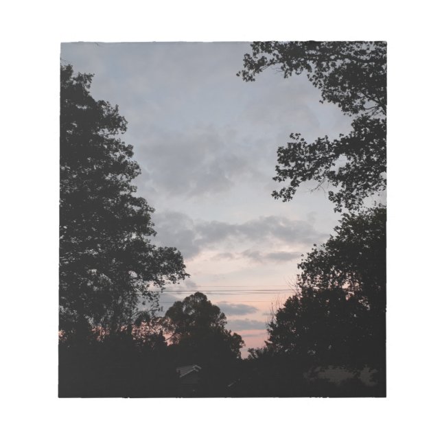 Natt Falls Anteckningsblock (Framsida)