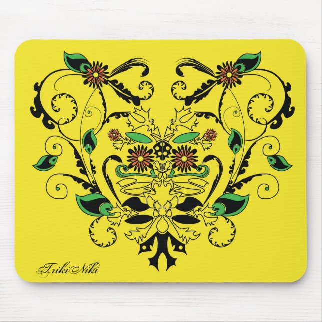 Nätt fara musmatta (Framsidan)