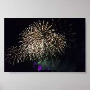 Natt Fireworks Poster