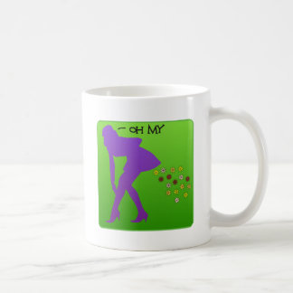 Nätt fis kaffemugg