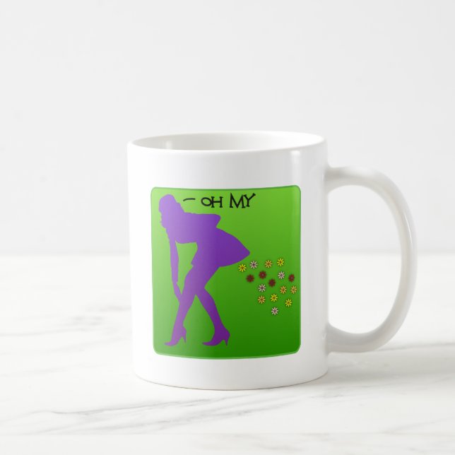 Nätt fis kaffemugg (Höger)