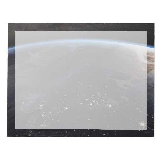 Natt Fjärdeuropa Anteckningsblock (Framsida)