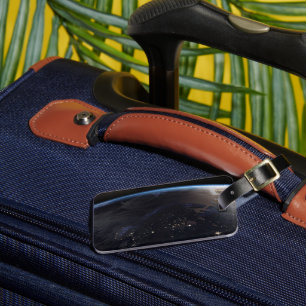 Natt Fjärdeuropa Bagagebricka