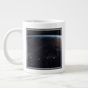 Natt Fjärdeuropa Jumbo Mugg