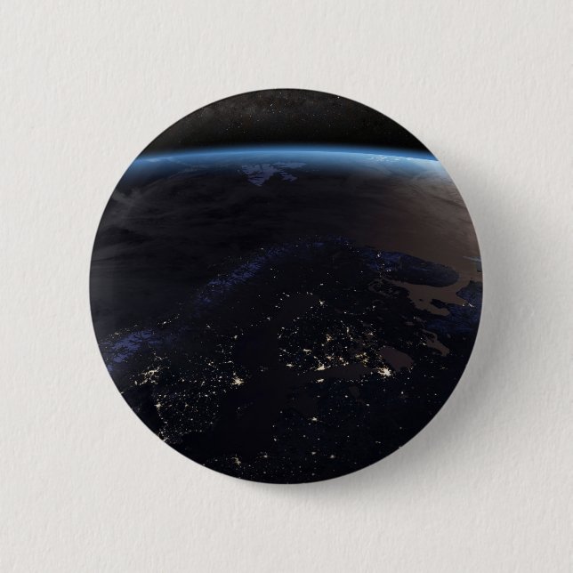 Natt Fjärdeuropa Knapp (Framsida)