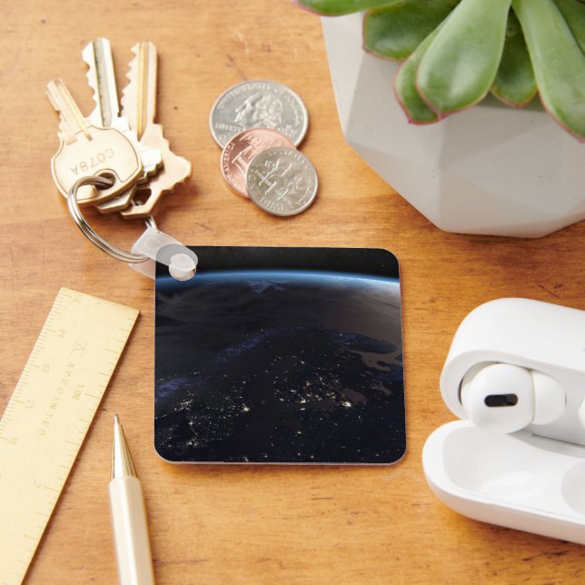 Natt Fjärdeuropa Nyckelring (Skrivbord)