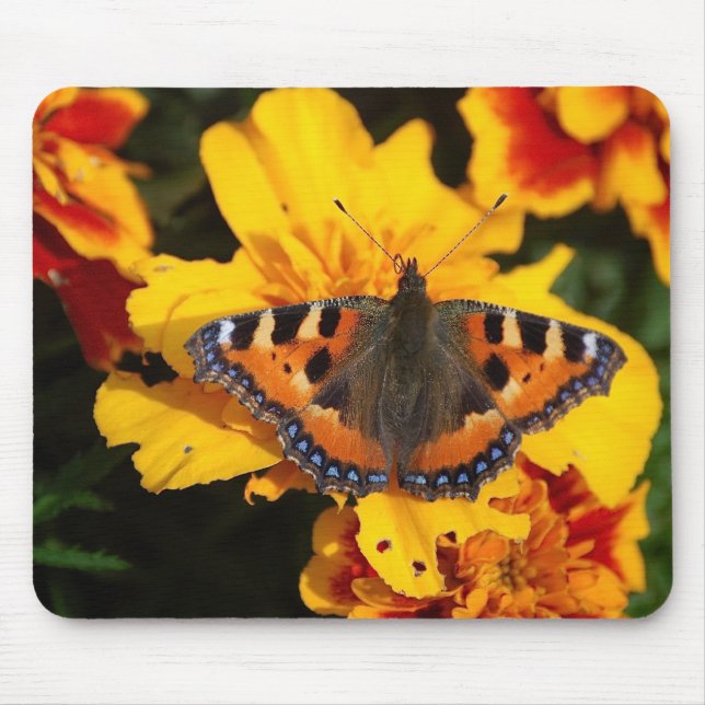 Nätt fjäril Mousepad Musmatta (Framsidan)