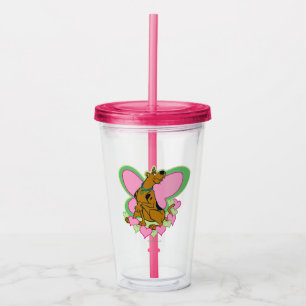 Nätt fjäril Scooby-Doo Take Away Mugg