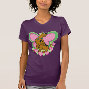 Nätt fjäril Scooby-Doo Tee