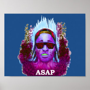 Nätt Flacko affisch