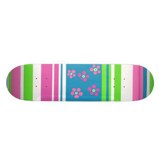 Nätt flickaSkateboard 1 av Hannah Skateboard Bräda 20,5 Cm