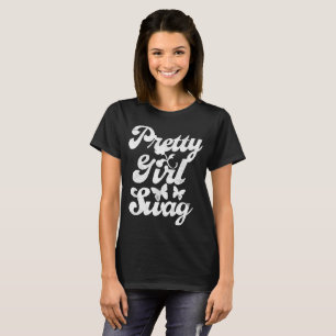 Nätt flickaSwagger T-shirt