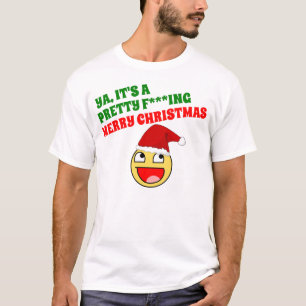 NÄTT FN-GOD JUL T-SHIRT