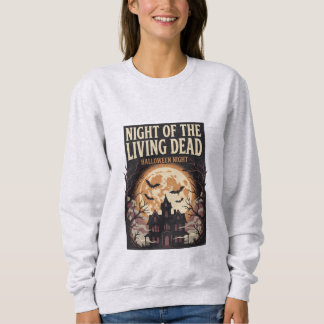 Natt för de levande döda Vintage Halloween-skräck T Shirt