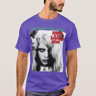 Natt för den lilla zombie-flickan som lever Little T Shirt