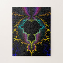 Natt för Fractalkonstelkraft Pussel