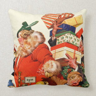 Natt för jul kudde