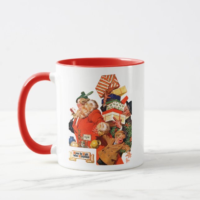 Natt för jul mugg (Vänster)
