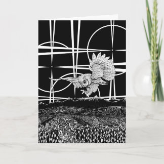 Natt för ny måne kort