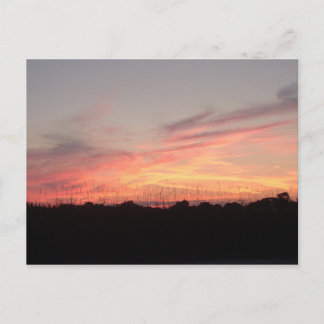 Natt för Serenityserievykort Vykort