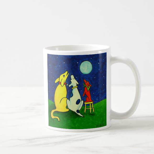 Natt för tre hund… muggen, inte musikbandet kaffemugg (Höger)