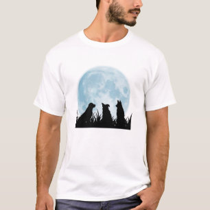 Natt för tre hundar tee