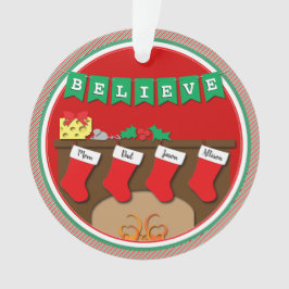 Natt före jul 4-lager med PHOTO