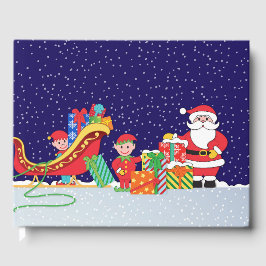 Natt före jul gästböcker