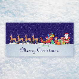 Natt före jul, Helgdag Card Julkort