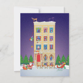 Natt före jul inbjudningar