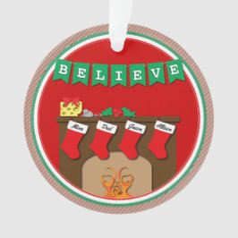 Natt före jul Kissing Mice ・ 4 lager