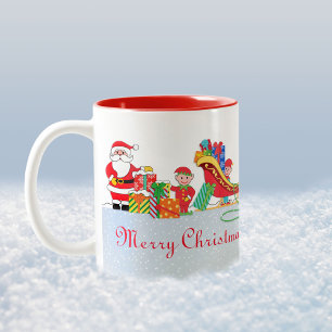 Natt före jul Mugg