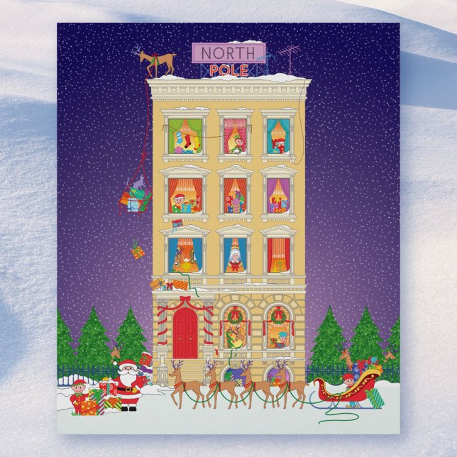 Natt före jul Poster (Skapare uppladdad)
