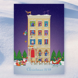 Natt före jul poster