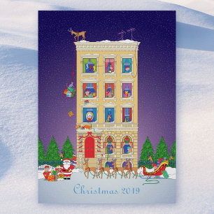 Natt före jul poster
