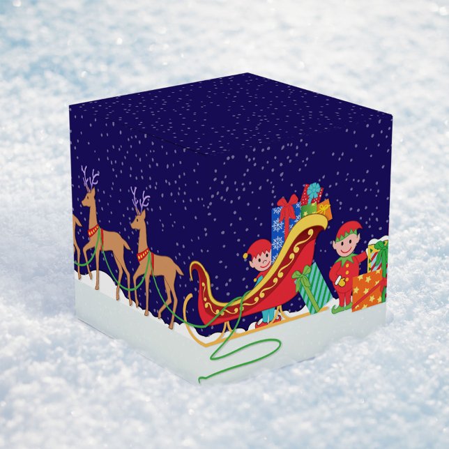 Natt före jul presentaskar (Skapare uppladdad)