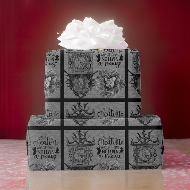 Natt före jul presentpapper (Twas the Night Before Christmas)