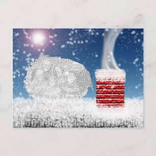 Natt före jul - vykort