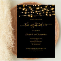 Natt före Svarta Guld-Ljus-repetitionsdagen