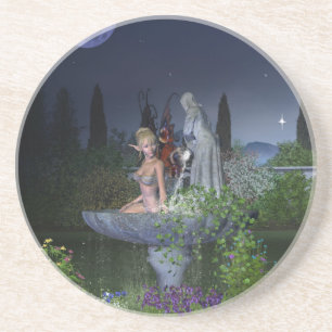 Natt Garden Fairy Underlägg