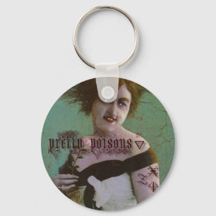 Nätt gift Keychain Nyckelring