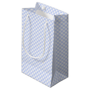 Nätt Gingham för landblåttpläd