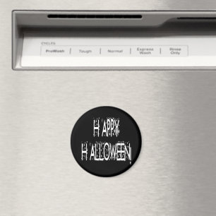 Natt Happy halloween Magnet